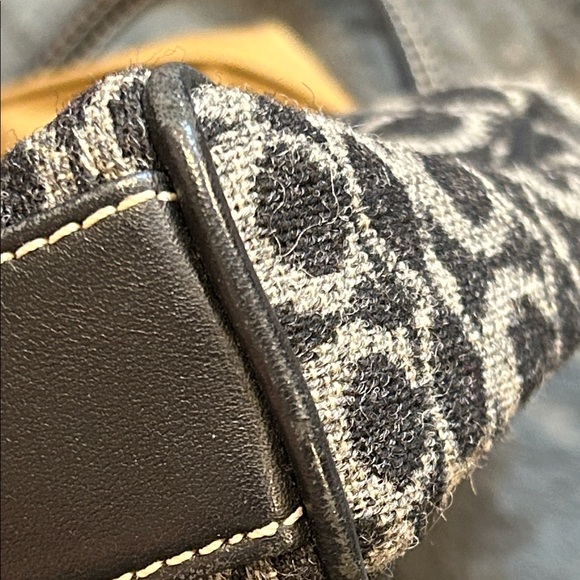 Coach Signature Vintage Wool Mini Bag - Picture 17 of 17